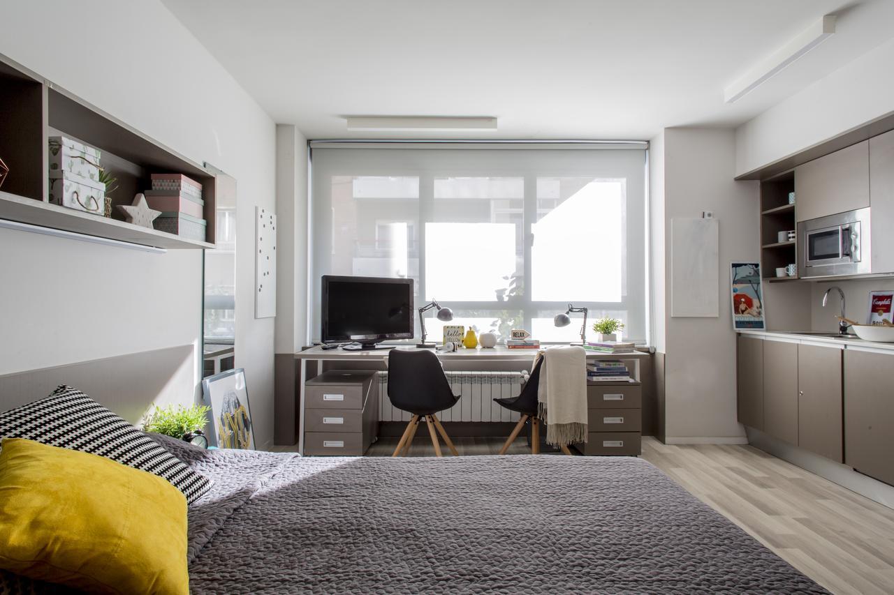 Apartment Residencia Universitaria Resa Claudio Coello